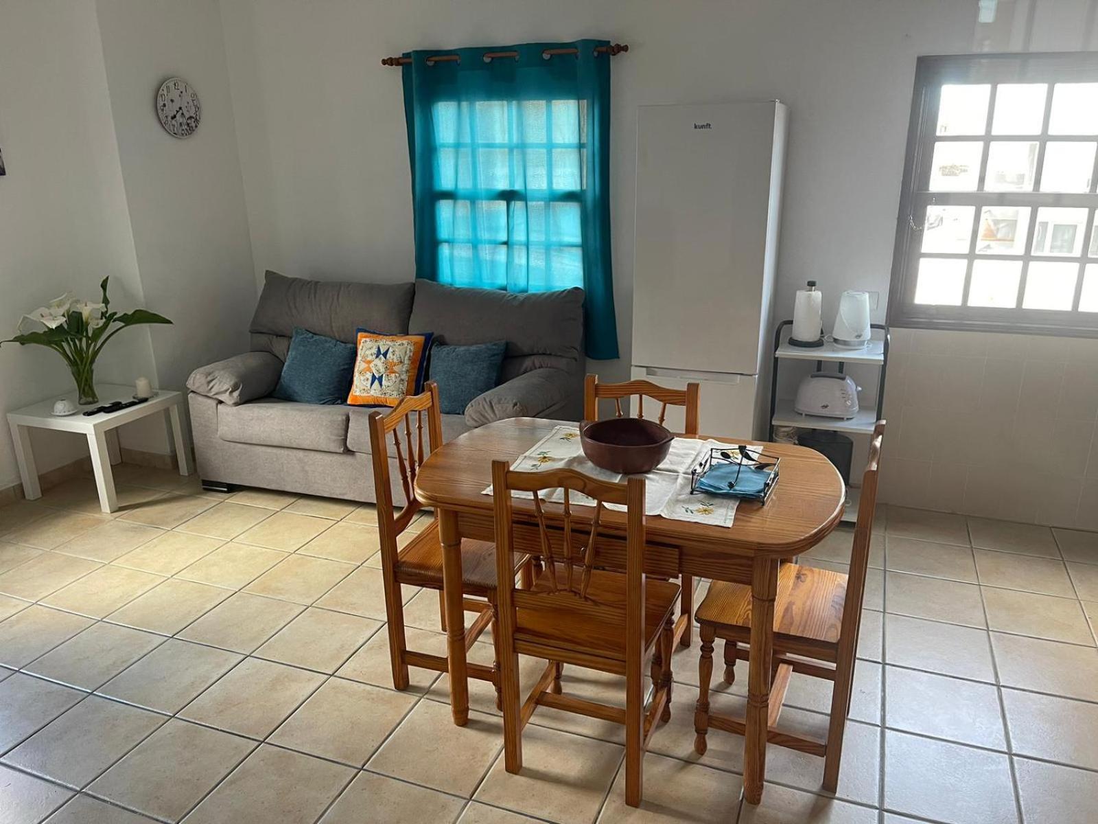 Apartamento Tabaiba Tamaduste Bagian luar foto