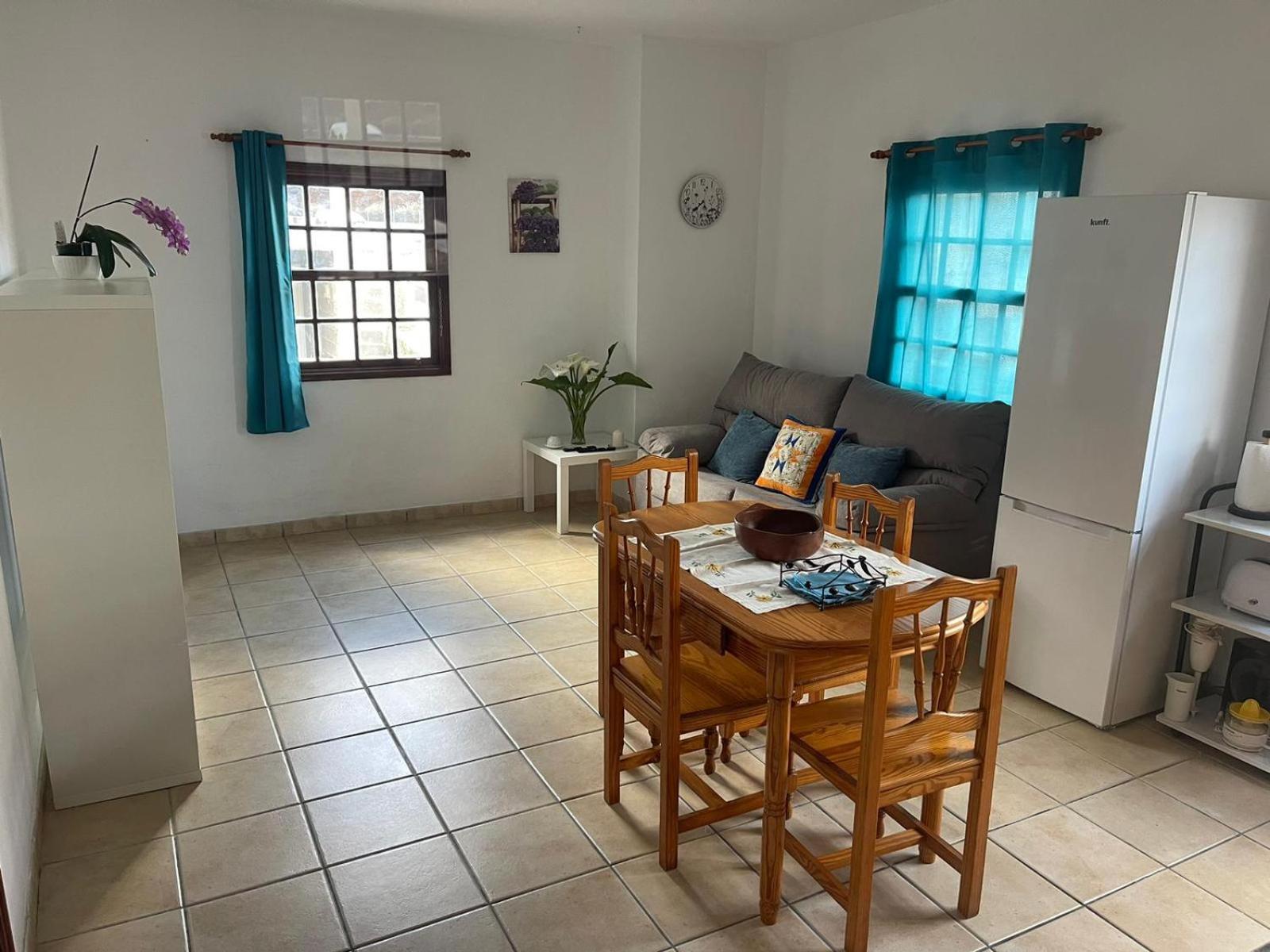 Apartamento Tabaiba Tamaduste Bagian luar foto